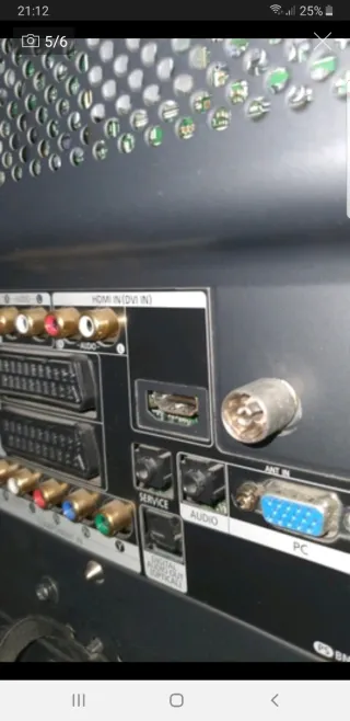 TV Samsung 42 con TDT