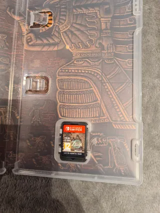 Zelda Tears of the Kingdom Nintendo Switch