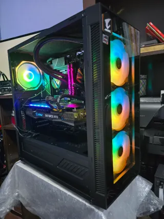 PC Gaming i7-12700 RTX 3060 Ti 16GB SSD M.2