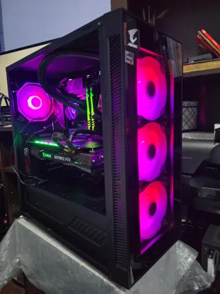 PC Gaming i7-12700 RTX 3060 Ti 16GB SSD M.2