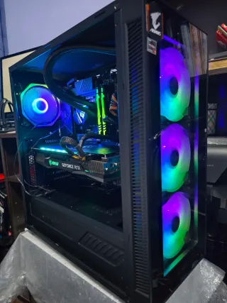 PC Gaming i7-12700 RTX 3060 Ti 16GB SSD M.2