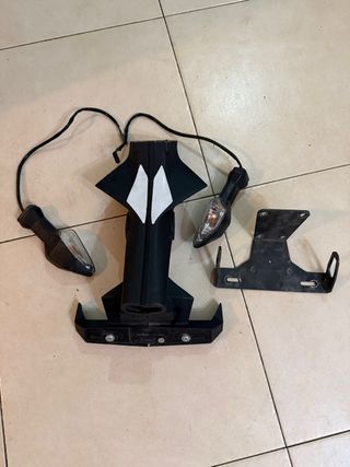 Portamatrículas Kawasaki Z900 Original