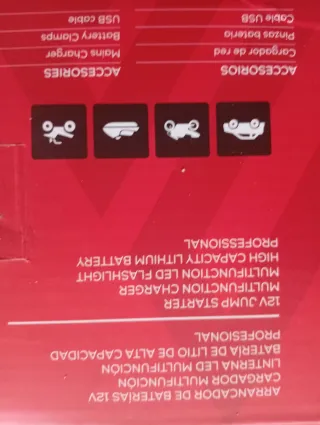 Arrancador de Coche Solter Multifunción