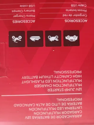 Arrancador de Coche Solter Multifunción