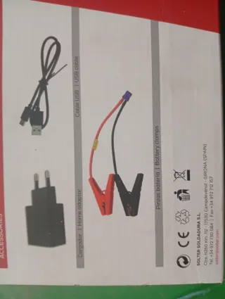 Arrancador de Coche Solter Multifunción