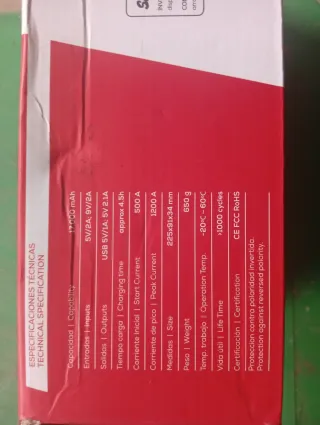 Arrancador de Coche Solter Multifunción