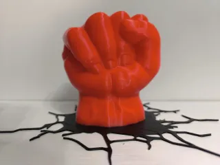 Wallart Hulk Spacca 21x23x11h cm