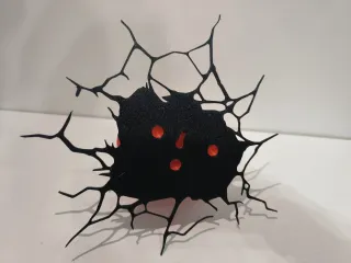 Wallart Hulk Spacca 21x23x11h cm