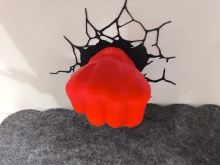 Wallart Hulk Spacca 21x23x11h cm