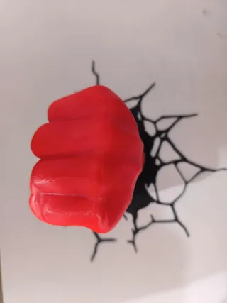 Wallart Hulk Spacca 21x23x11h cm