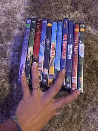 Colección de 11 películas de Walt Disney Dvd