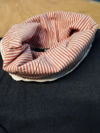 Sudadera Shoko Shop cuello alto rayas