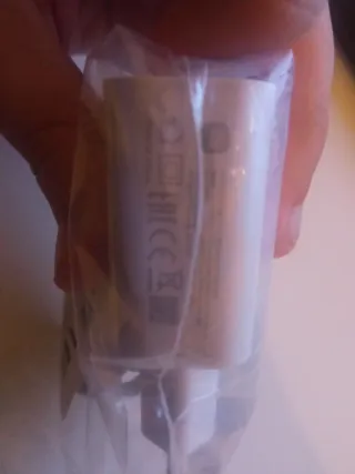 Cargador Xiaomi 10W EU + Cable USB-C Blanco