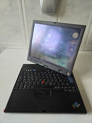 Lenovo Thinkpad X60 modificado