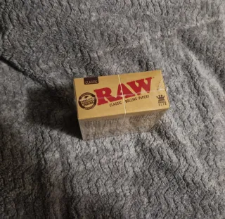 Box carta carte con colla lunghe 50 pacchetti Raw