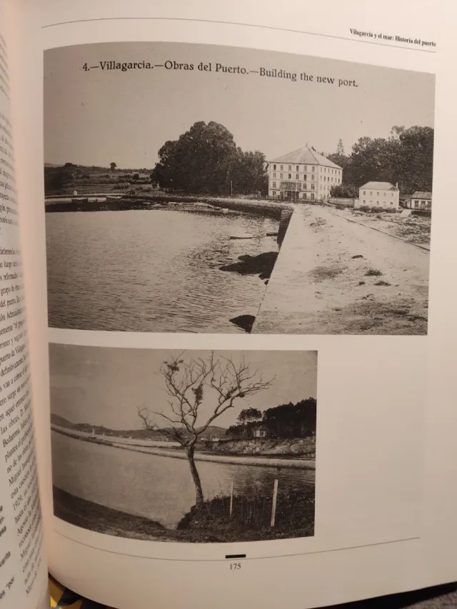 Vilagarcía y el mar