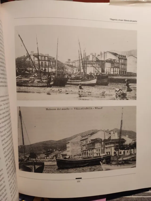 Vilagarcía y el mar
