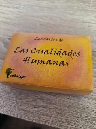 Oráculo Las Cartas de las Cualidades Humanas