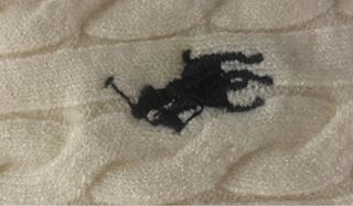 Jersey Polo Ralph Lauren punto trenzado beige