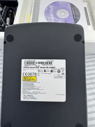 Samsung Optical SmartHub SE-208BW