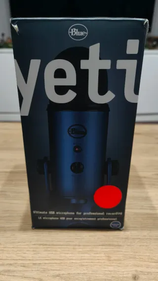 Micrófono Blue Yeti USB Profesional