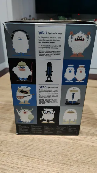 Micrófono Blue Yeti USB Profesional