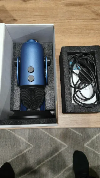 Micrófono Blue Yeti USB Profesional