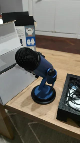 Micrófono Blue Yeti USB Profesional