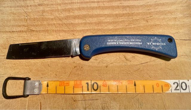 Lote 5 instrumentos corte