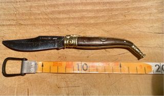 Lote 5 instrumentos corte