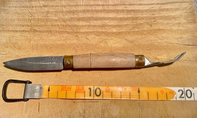 Lote 5 instrumentos corte