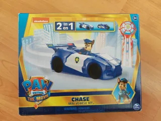 Paw Patrol La Película Chase Coche y Moto