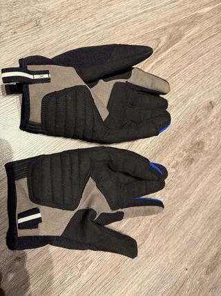 Guantes originales Vespa Azules ,Talla 9.5