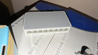 Switch TP-Link 8 Puertos 10/100Mbps