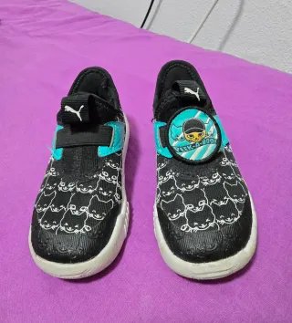 Zapatos Puma niño Talla 24