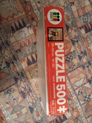 Puzzle 500 piezas
