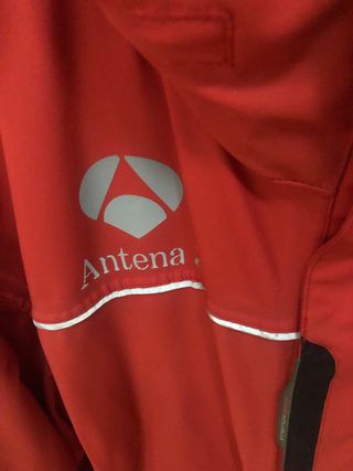 Chaquetón Trangoworld Rojo