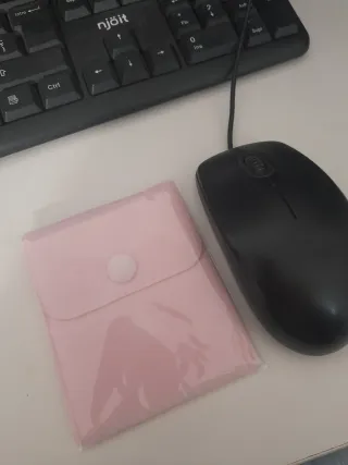 Estuche terciopelo rosa para joyas