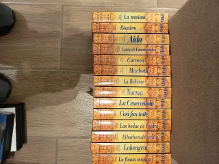 14 Cintas VHS de Ópera Clásica