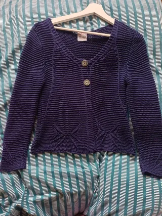 Chaqueta Elvet Mujer Azul marino