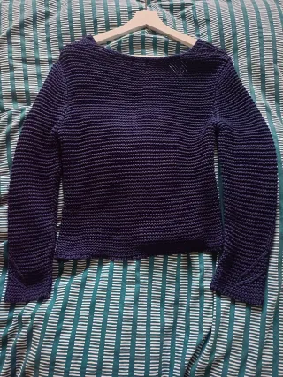 Chaqueta Elvet Mujer Azul marino