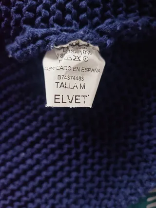 Chaqueta Elvet Mujer Azul marino