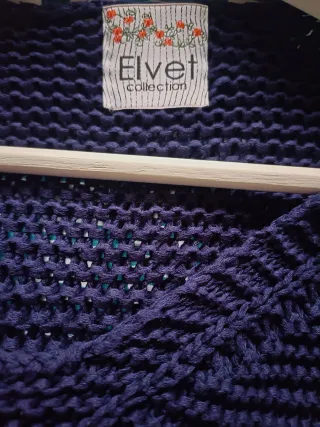 Chaqueta Elvet Mujer Azul marino