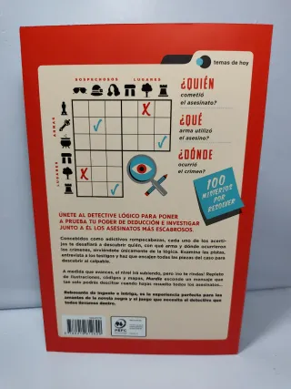 Murdle: Resuelve el crimen: 100 acertijos endia...