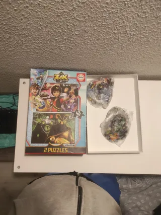 Set 5 puzzles infantiles