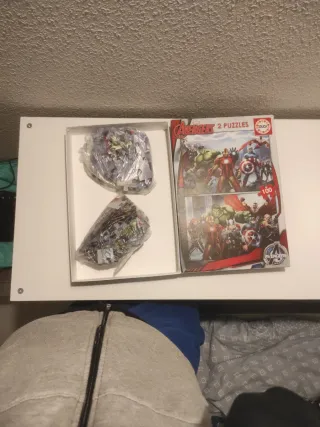 Set 5 puzzles infantiles