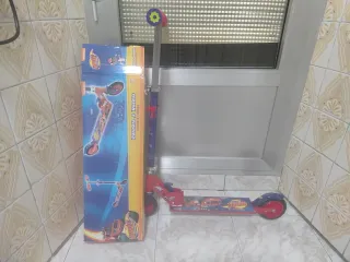 Patinete infantil Blaze and the Monster Machines