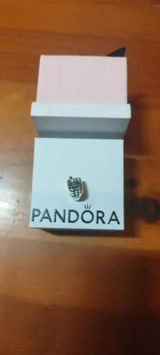 Charm Chamilia Teléfono Móvil Plata