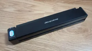 Escáner Portátil Fujitsu ScanSnap iX100