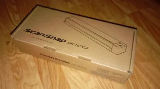 Escáner Portátil Fujitsu ScanSnap iX100